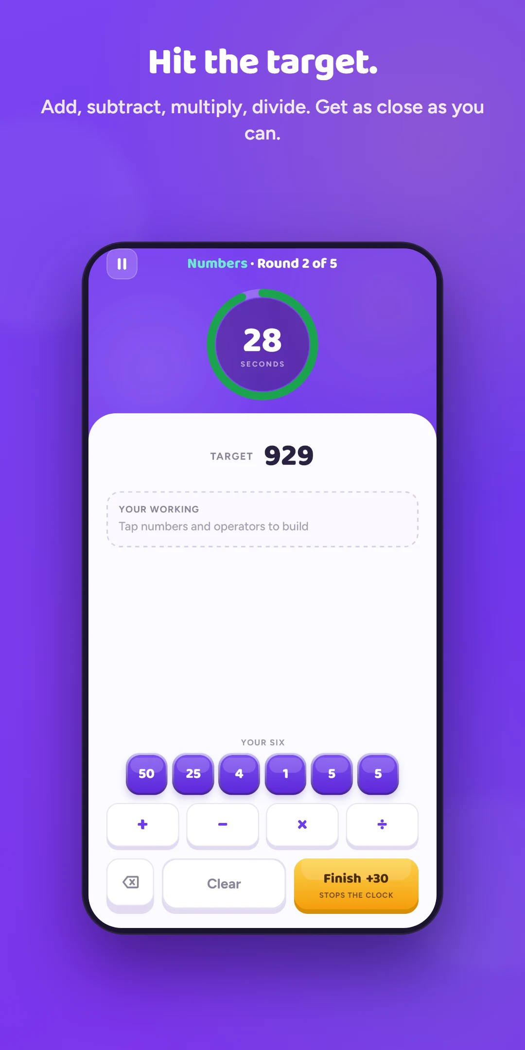 Tick Down screenshot