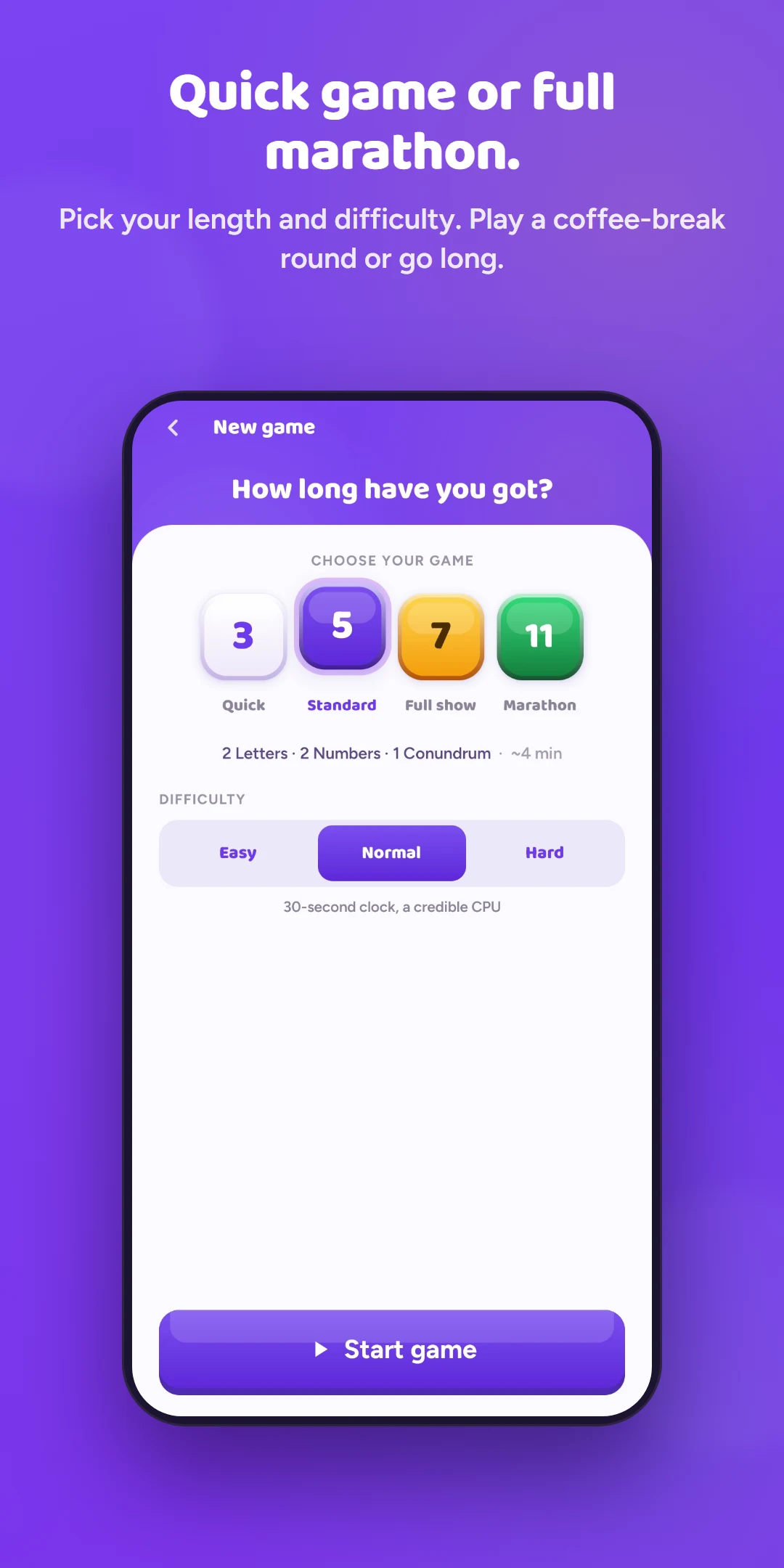 Tick Down screenshot