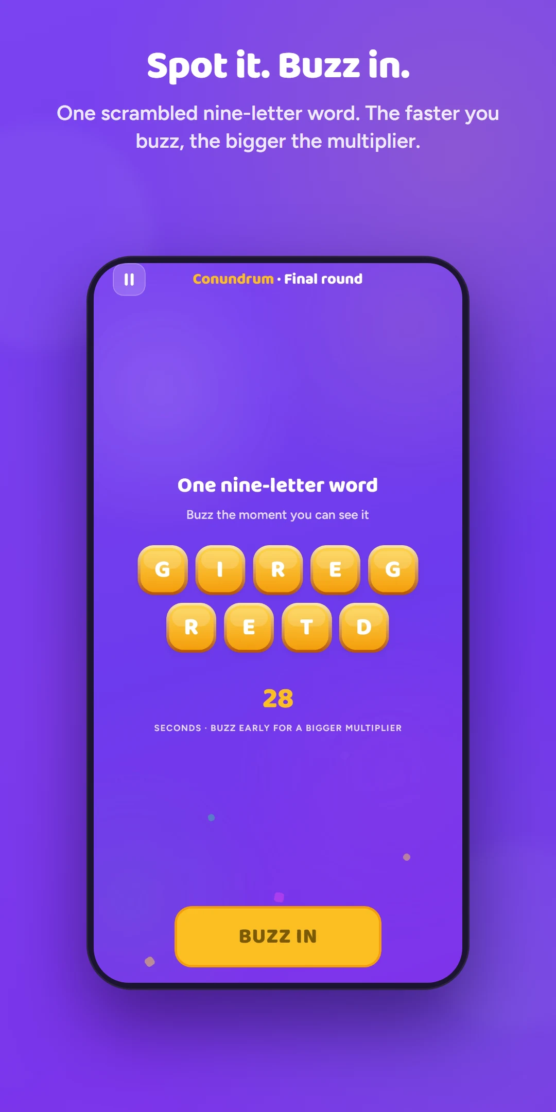 Tick Down screenshot