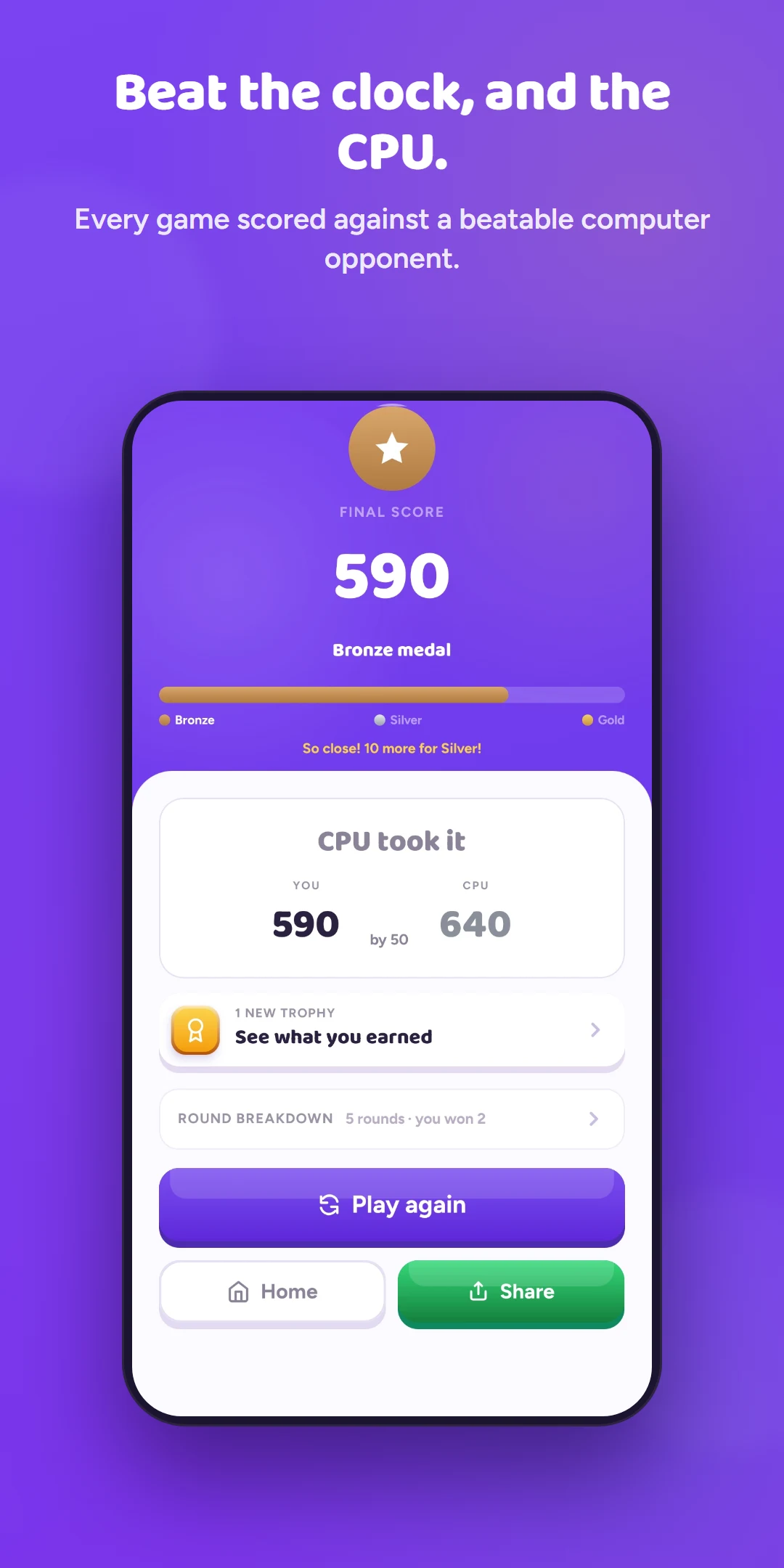 Tick Down screenshot
