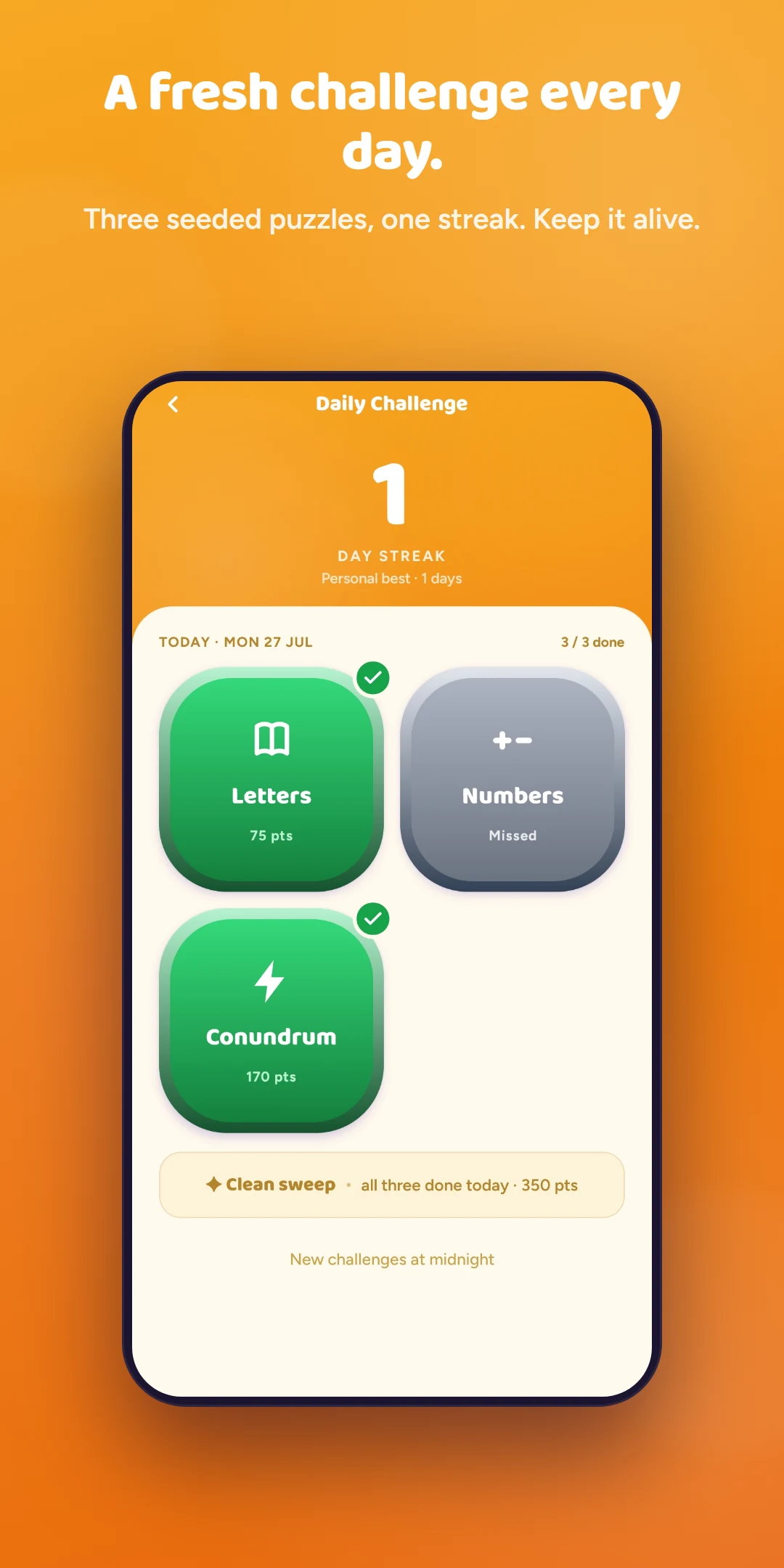 Tick Down screenshot