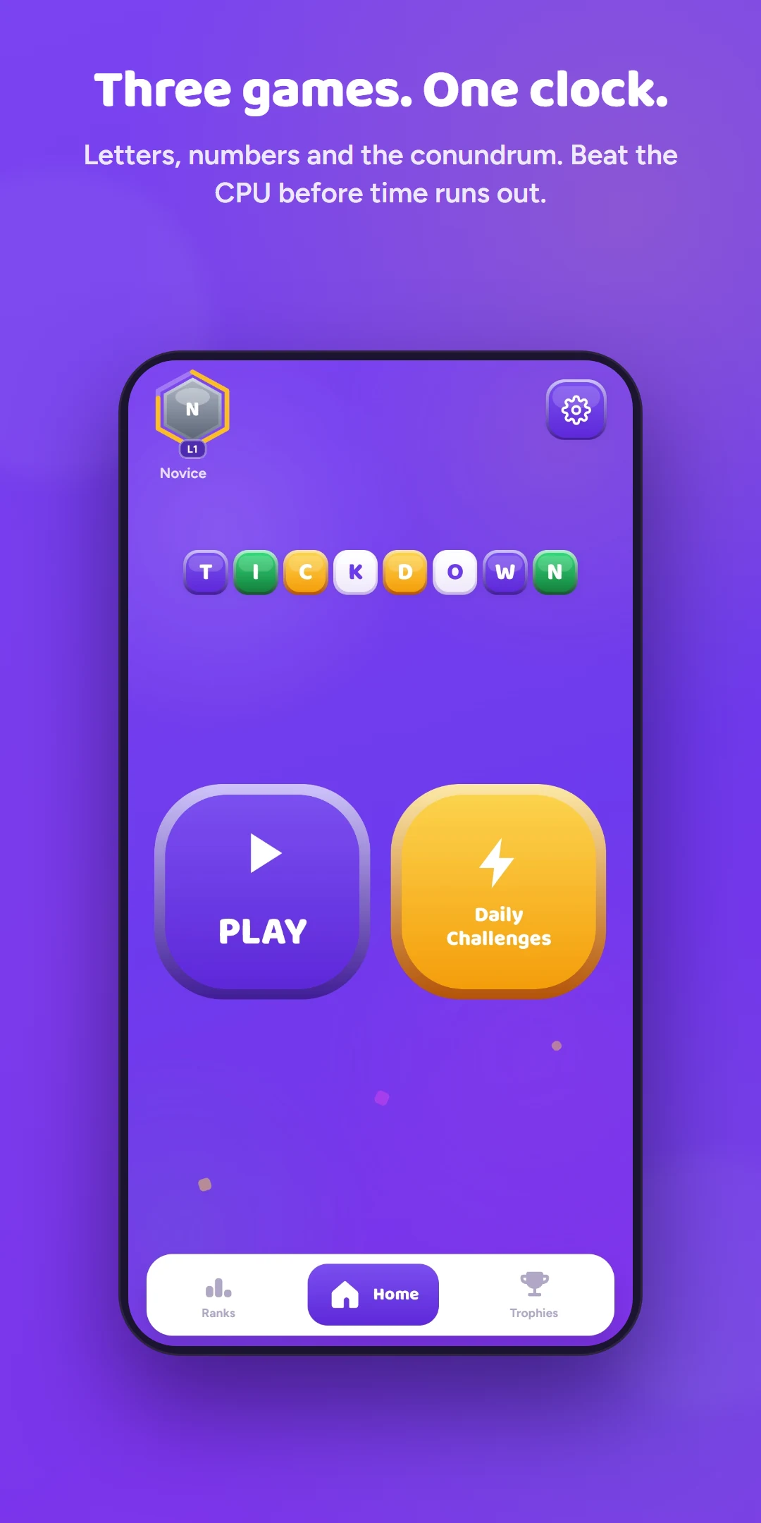 Tick Down screenshot