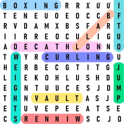 Word Search Hard: Hidden Words のアイコン